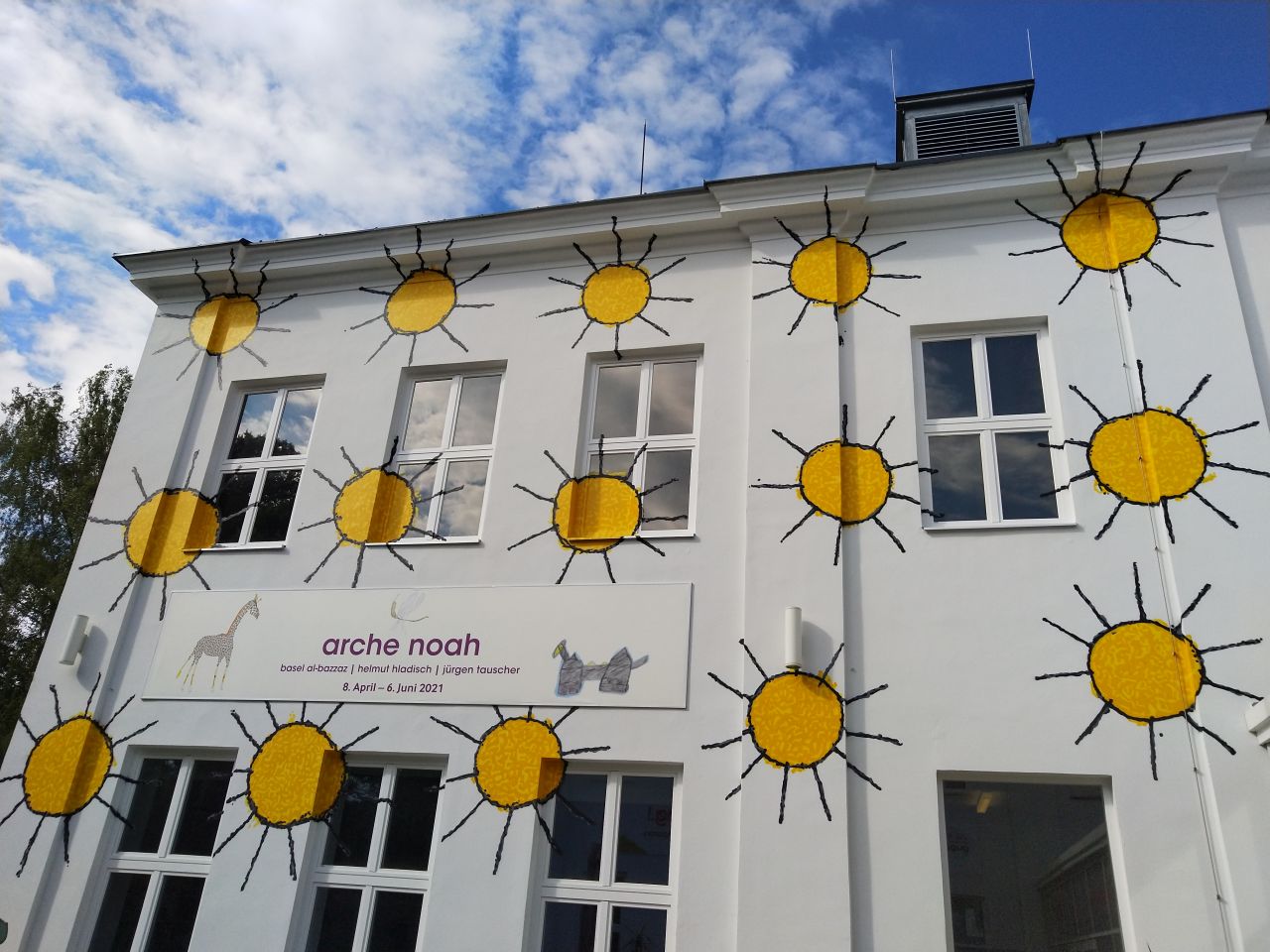 museum gugging, Aussenansicht